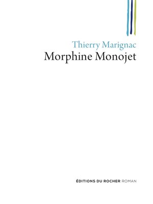cover image of Morphine Monojet